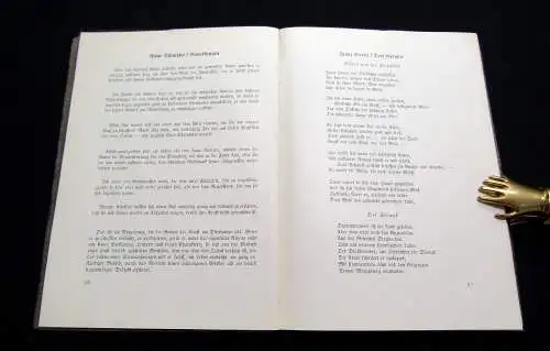 Bach Kunst und Volk Eine Festgabe der Kunststelle 1000. Theateraufführung 1923