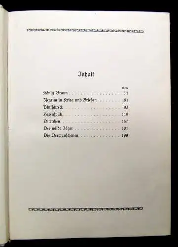 Bley, Fritz Von wehrhaften Raubwilde Sieben Tiergeschichten Nr.54 1919 16 Photos