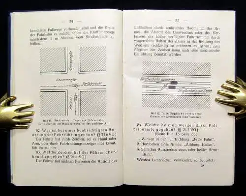 Schuricht, Walter Die Prüfung des Kraftradfahrers Bd.69 1927 Autotechnische Bib.