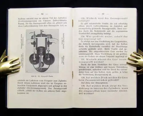 Schuricht, Walter Die Prüfung des Kraftradfahrers Bd.69 1927 Autotechnische Bib.