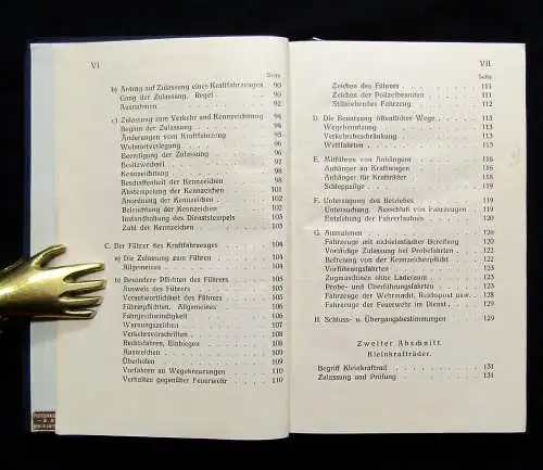 Schuricht, Walter Die Prüfung des Kraftradfahrers Bd.69 1927 Autotechnische Bib.