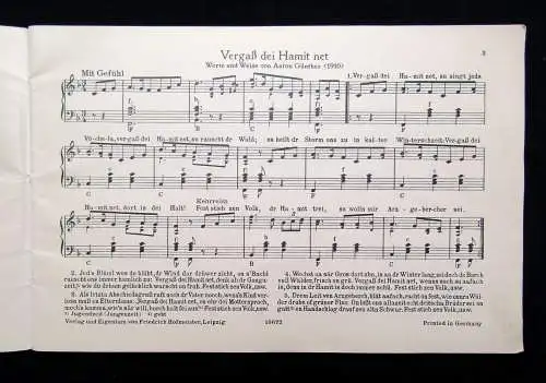 Günther Volkstümliche Lieder aus dem Erzgebirge ohne Jahr nach 1946
