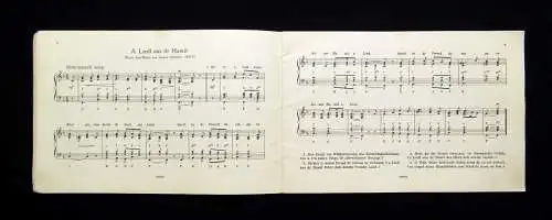 Günther Volkstümliche Lieder aus dem Erzgebirge ohne Jahr nach 1946
