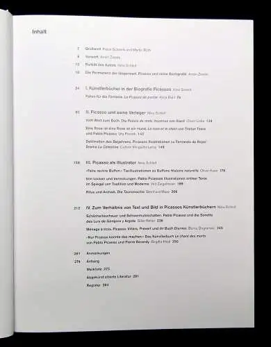 Picasso Künstlerbücher Werke aus der Sammlung Udo u. Anette Brandhorst 2010/11
