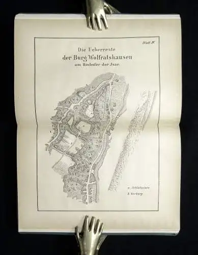 Rambaldi  Wanderungen im Gebeite des Isarthalbahn 1892 Eisenbahnstrecken