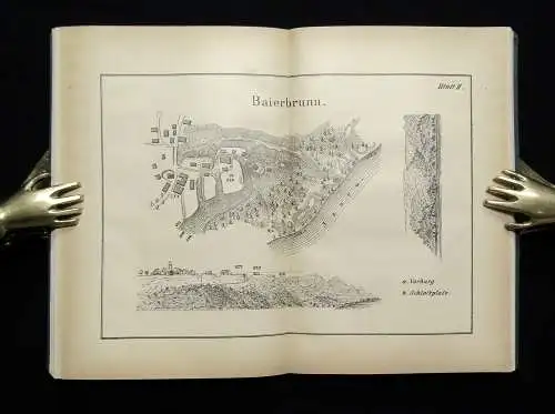 Rambaldi  Wanderungen im Gebeite des Isarthalbahn 1892 Eisenbahnstrecken