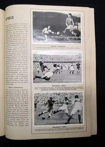 Deutscher Fussball international Sammelbilderalbum komplett ohne Jahr Hobby