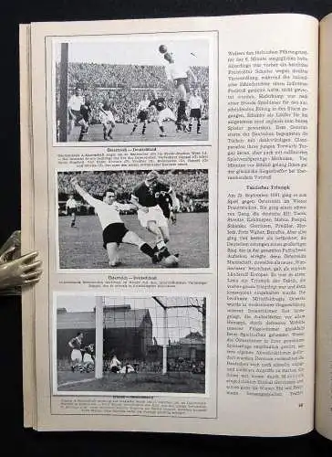 Deutscher Fussball international Sammelbilderalbum komplett ohne Jahr Hobby