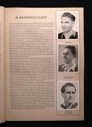 Deutscher Fussball international Sammelbilderalbum komplett ohne Jahr Hobby
