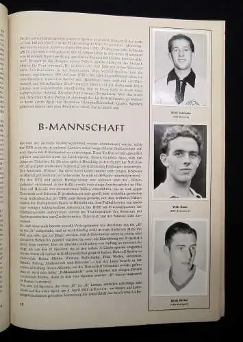 Deutscher Fussball international Sammelbilderalbum komplett ohne Jahr Hobby