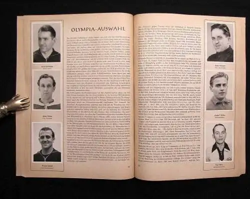 Deutscher Fussball international Sammelbilderalbum komplett ohne Jahr Hobby