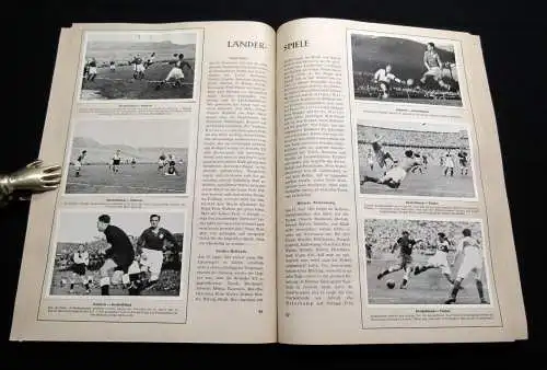 Deutscher Fussball international Sammelbilderalbum komplett ohne Jahr Hobby