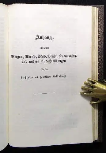 Lasausse Das geheiligte Jahr Denksprüche, Lehren u. Beispiele der Heiligen 1861