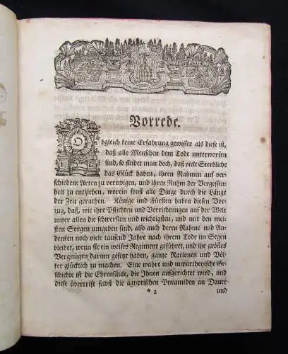 Herrn Ludwig,Freyherrn von Holberg Dänische Reichs-Historie 3.Bd (von 3) 1759