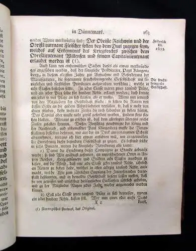 Herrn Ludwig,Freyherrn von Holberg Dänische Reichs-Historie 3.Bd (von 3) 1759