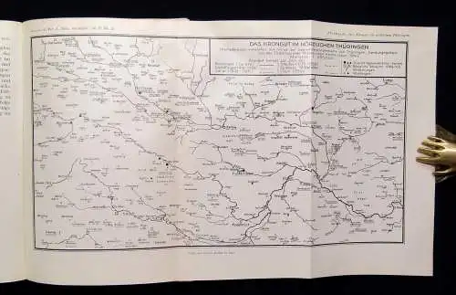Flach,Jacobs 2xZeitschrift des Vereins für thüringische Geschichte Bd.36, Bd.37