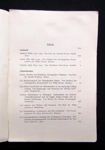 Flach,Jacobs 2xZeitschrift des Vereins für thüringische Geschichte Bd.36, Bd.37