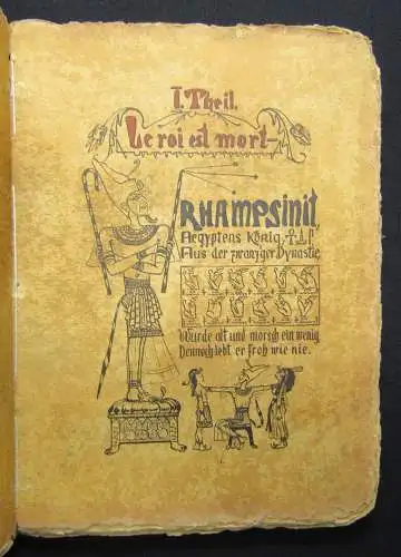 Seyppel Er Sie Es  2.te Aegyptische Humoreske Nach der Natur abgemalt