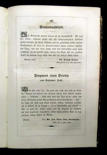 Dresdner Album Zur Unterstützung der Nothleidenden im sächsischen Erzgebirge