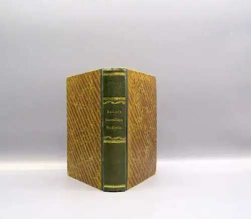 Warbeck Schillers dramatischer Nachlass 1842 EA Literatur Lyrik Belletristik