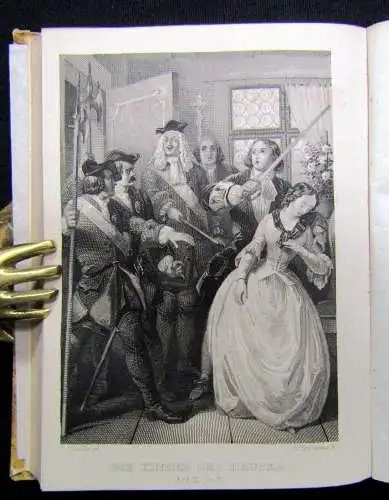 Warbeck Schillers dramatischer Nachlass 1842 EA Literatur Lyrik Belletristik