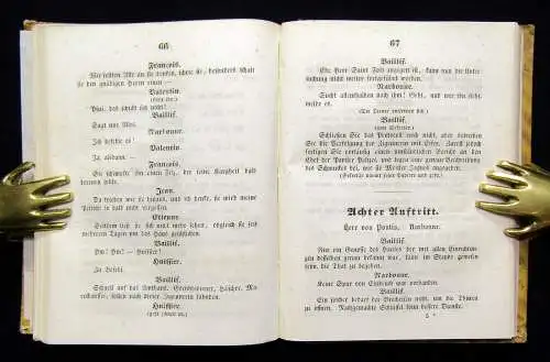 Warbeck Schillers dramatischer Nachlass 1842 EA Literatur Lyrik Belletristik
