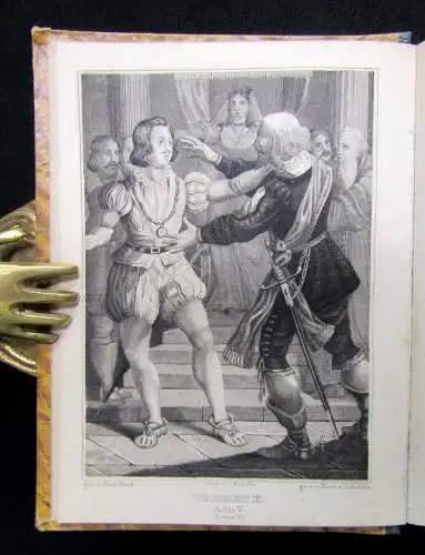 Warbeck Schillers dramatischer Nachlass 1842 EA Literatur Lyrik Belletristik