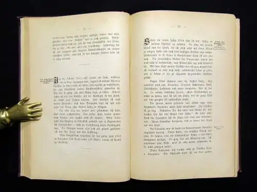 Kopf Lebenserinnerungen eines Bildhauers 1899 Bibliophilie Literatur Geschichte