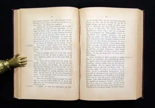 Kopf Lebenserinnerungen eines Bildhauers 1899 Bibliophilie Literatur Geschichte