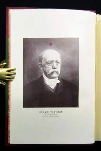 Liman Bismarck Denkwürdigkeiten aus seinen Briefen u.a. Bd.2 1899 Geschichte