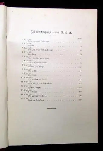 Liman Bismarck Denkwürdigkeiten aus seinen Briefen u.a. Bd.2 1899 Geschichte