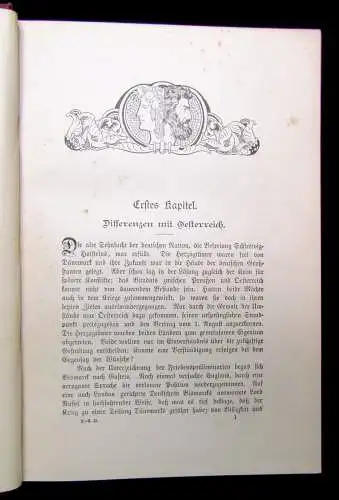 Liman Bismarck Denkwürdigkeiten aus seinen Briefen u.a. Bd.2 1899 Geschichte