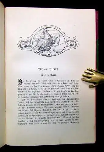 Liman Bismarck Denkwürdigkeiten aus seinen Briefen u.a. Bd.2 1899 Geschichte
