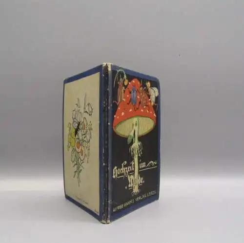 Holst; Wenz Hochzeit im Walde 1921 Leporello Kinderbuch Literatur Bilderbuch