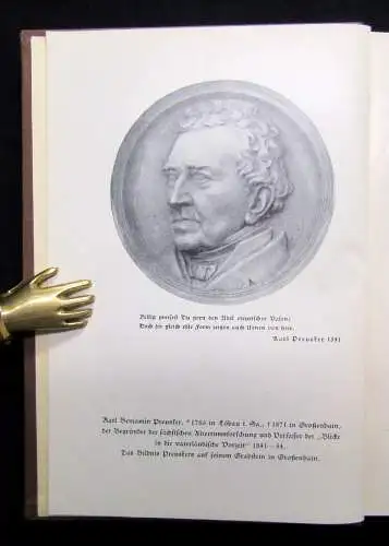 Grahmann Grundriß der Vorgeschichte Sachsens 1934 Ortskunde Geschichte