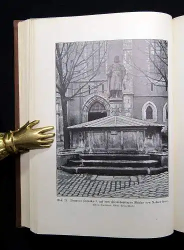 Grahmann Grundriß der Vorgeschichte Sachsens 1934 Ortskunde Geschichte