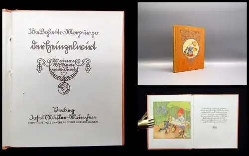 Ida Bohatta-Morpurgo Der Heizelwirt 1933 Kinderbuch Sütterlin Bilderbuch