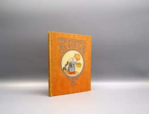 Ida Bohatta-Morpurgo Der Heizelwirt 1933 Kinderbuch Sütterlin Bilderbuch