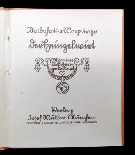Ida Bohatta-Morpurgo Der Heizelwirt 1933 Kinderbuch Sütterlin Bilderbuch