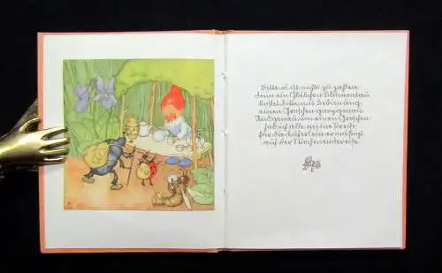 Ida Bohatta-Morpurgo Der Heizelwirt 1933 Kinderbuch Sütterlin Bilderbuch