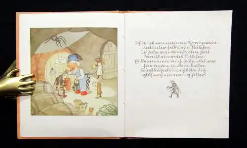 Ida Bohatta-Morpurgo Der Heizelwirt 1933 Kinderbuch Sütterlin Bilderbuch