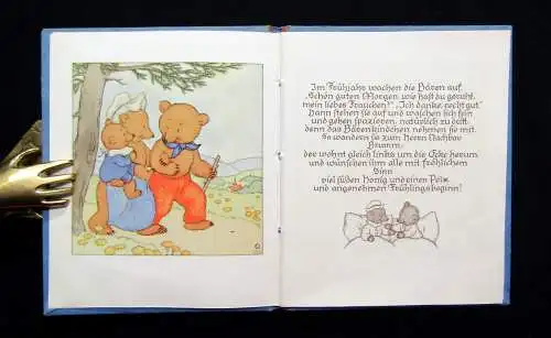 Ida Bohatta-Morpurgo Familie Braun 1932 Kinderbuch  Bilderbuch Literatur