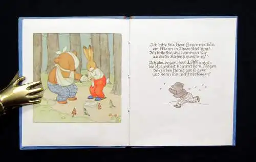 Ida Bohatta-Morpurgo Familie Braun 1932 Kinderbuch  Bilderbuch Literatur