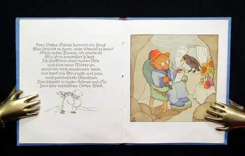 Ida Bohatta-Morpurgo Familie Braun 1932 Kinderbuch  Bilderbuch Literatur