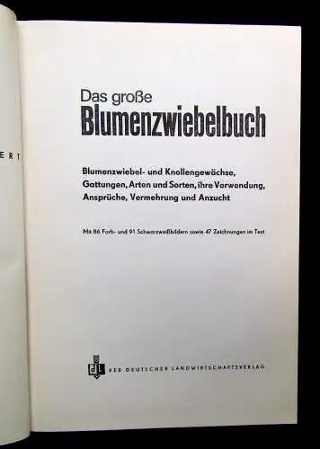 Grunert 3er Konvolut Zimmerpflanzen,Das große Blumenzwiebelbuch,Gerbera
