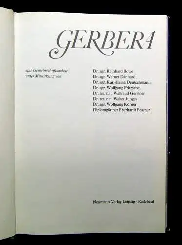 Grunert 3er Konvolut Zimmerpflanzen,Das große Blumenzwiebelbuch,Gerbera