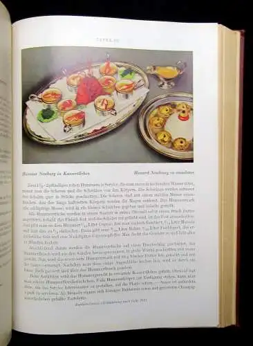 Friebel Die Hotel- und restaurationsküche Handbuch und Nachschlagewerk 1956