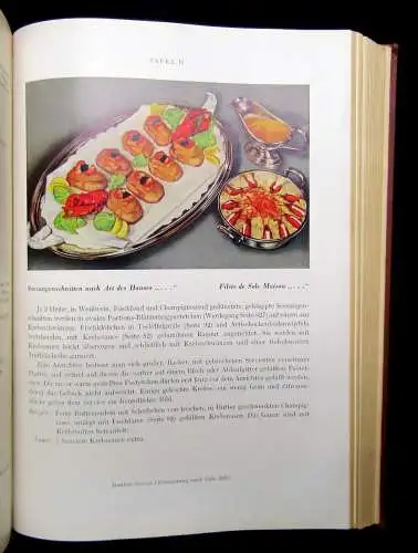 Friebel Die Hotel- und restaurationsküche Handbuch und Nachschlagewerk 1956