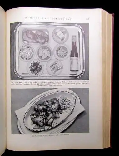 Friebel Die Hotel- und restaurationsküche Handbuch und Nachschlagewerk 1956