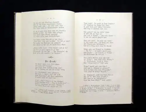 Korle Kraut und Rüben Launige Reimereien zu heiteren Vorträgen 1909 Literatur